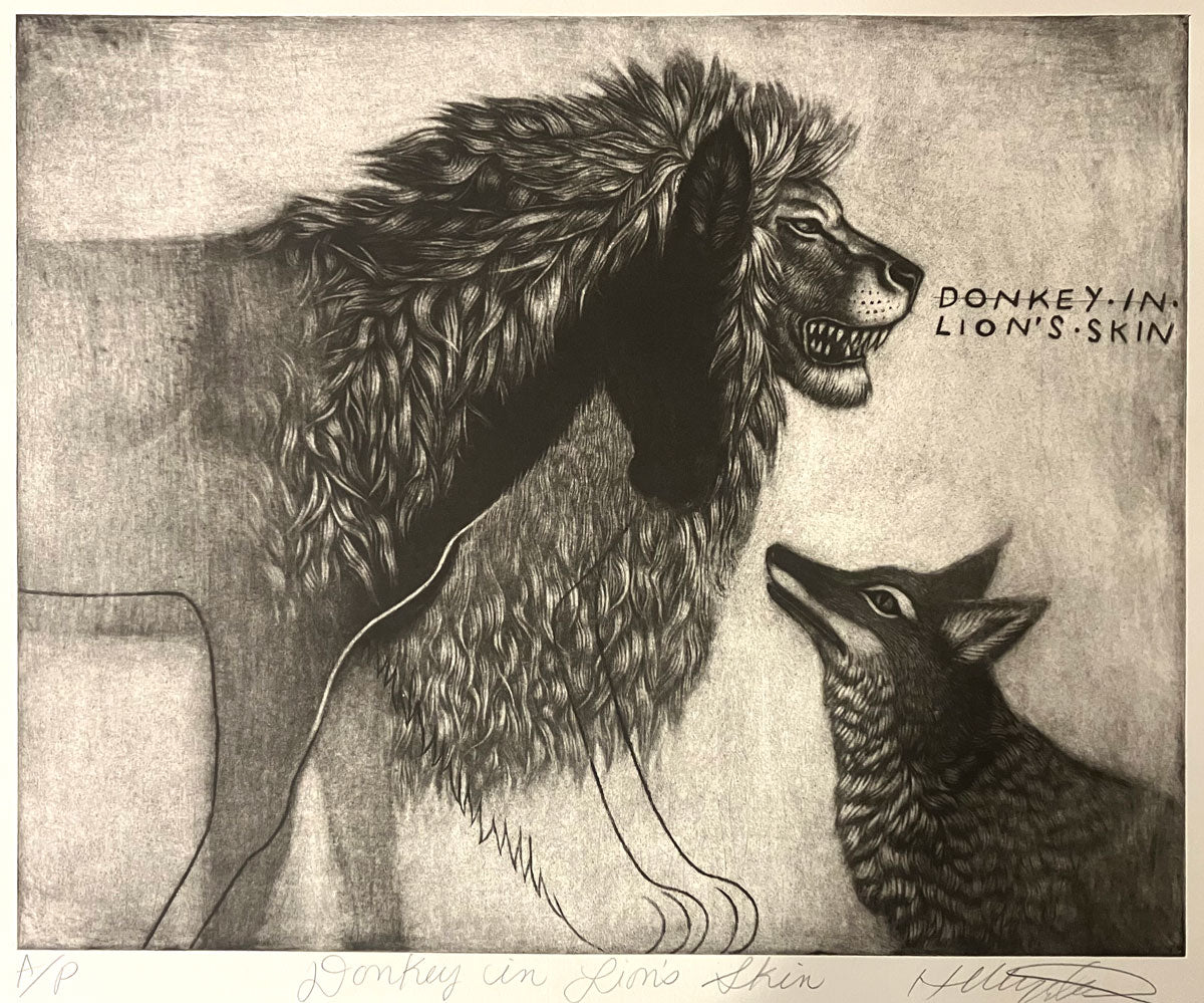 April 2026: Hibiki Miyazaki - Copper Plate Etching