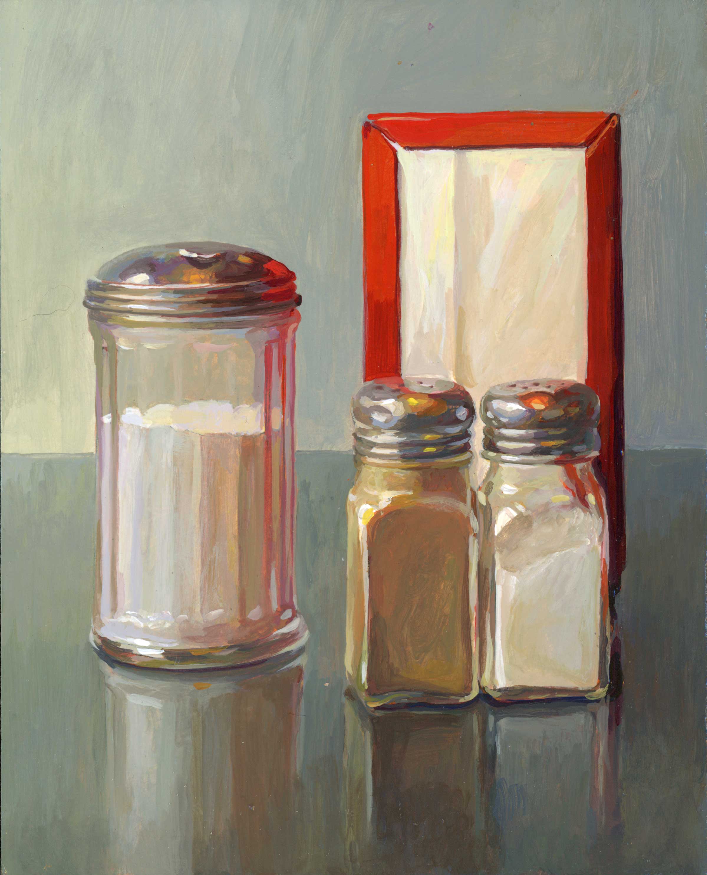 June 2025: Wayne Jiang - Acrylic Painting