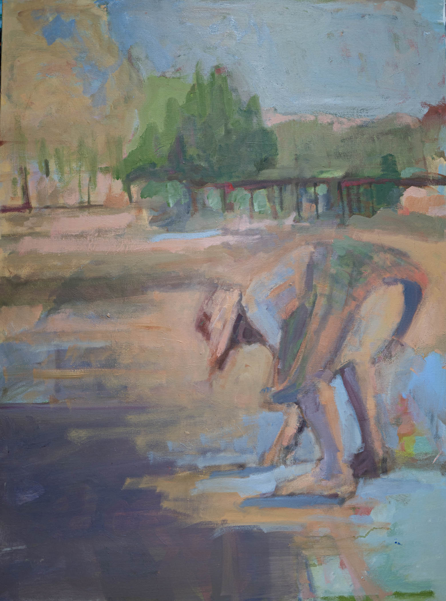 June 2024: Joanie Krug - Oil on Canvas