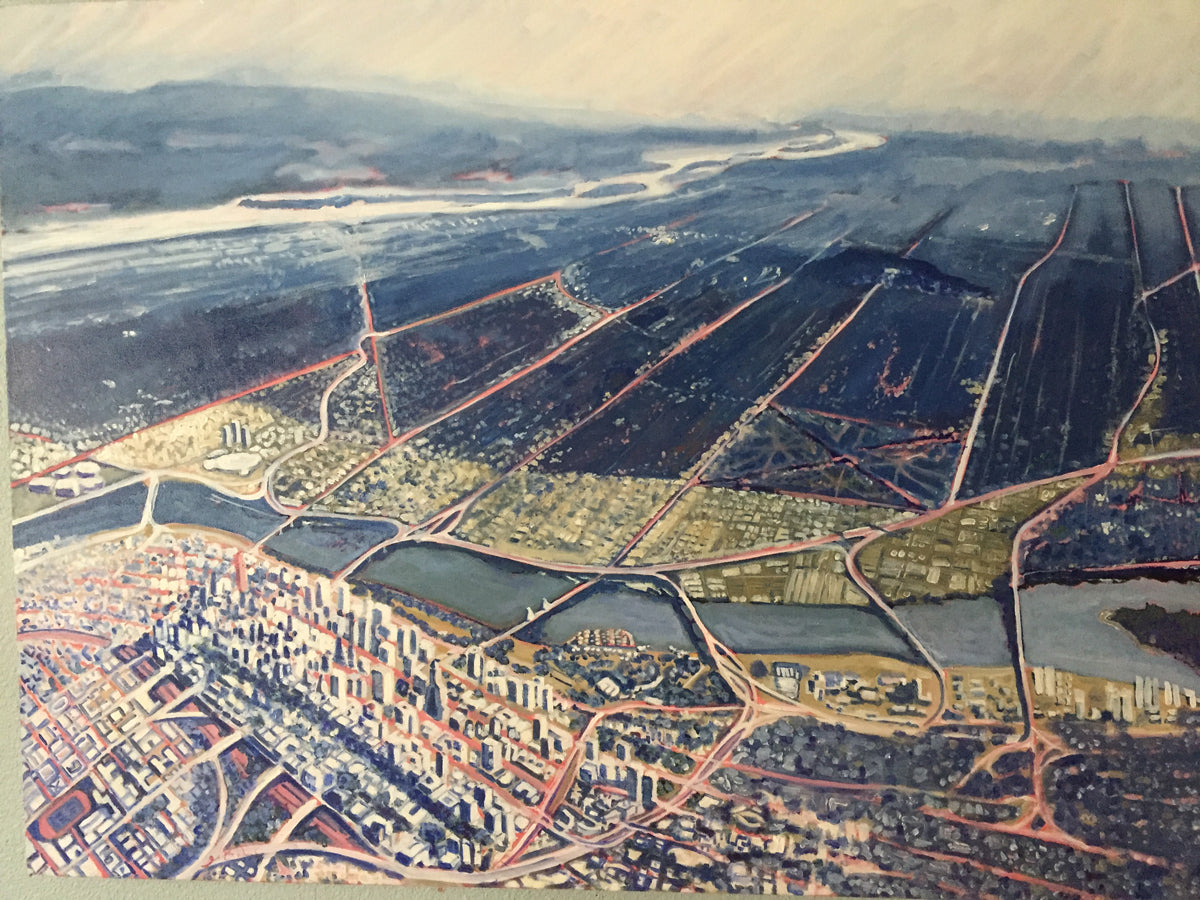 February 2025: Mari Border - Painting