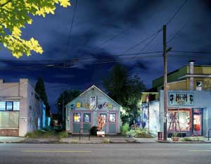 April 2003: Tim Acock