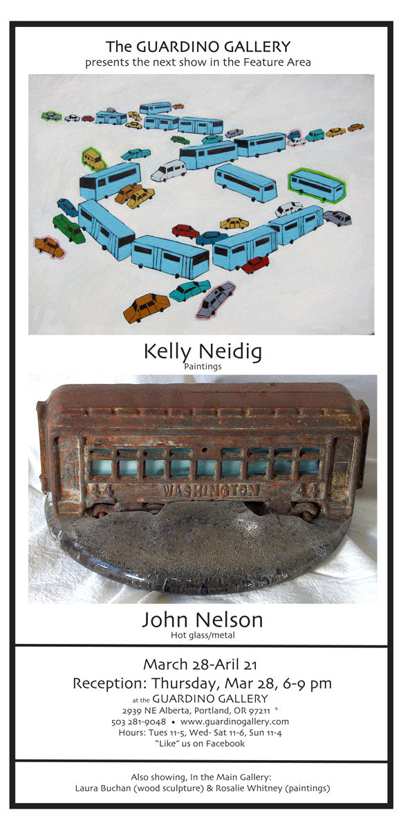 April 2013: John Nelson & Kelly Neidig