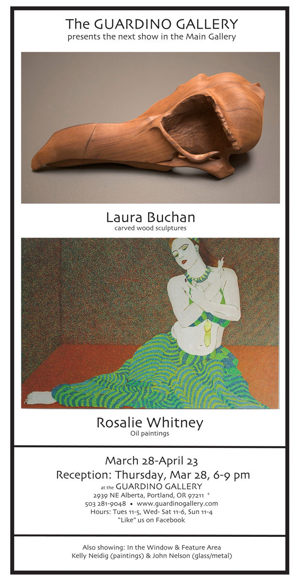 April 2013: Laura Buchan & Rosalie Whitney