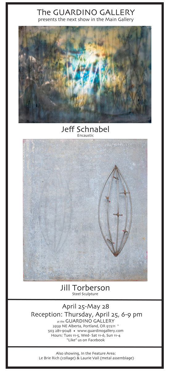 June 2013: Jeff Schnabel & Jill Torberson