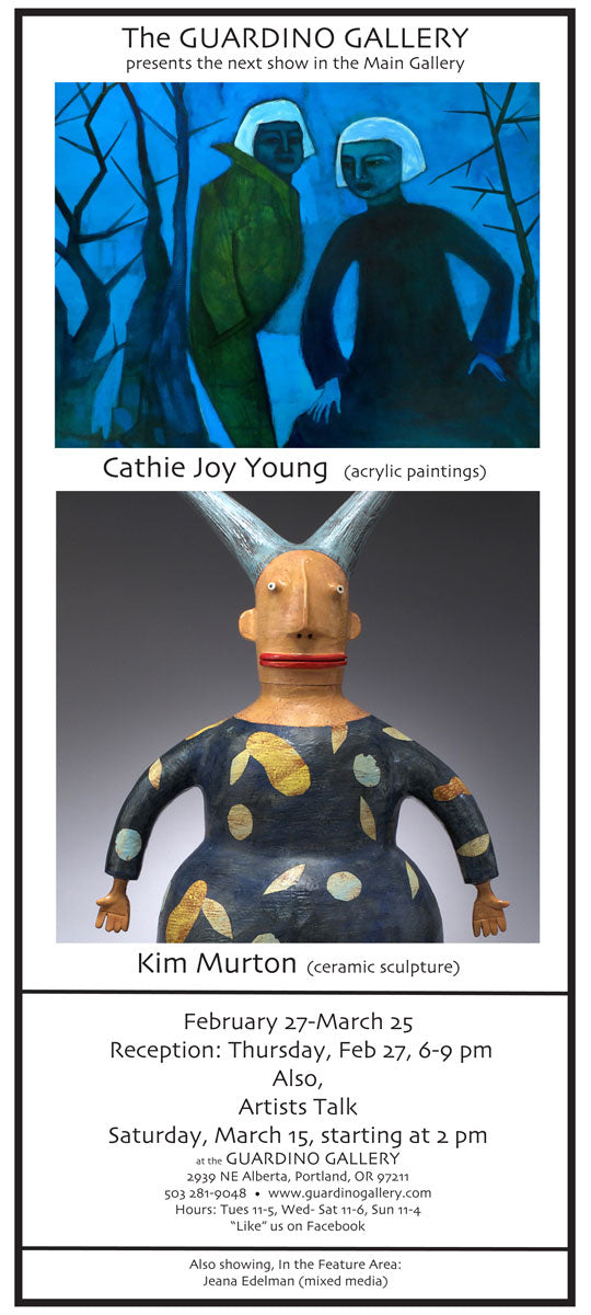 March 2014: Cathie Joy Young & Kim Murton