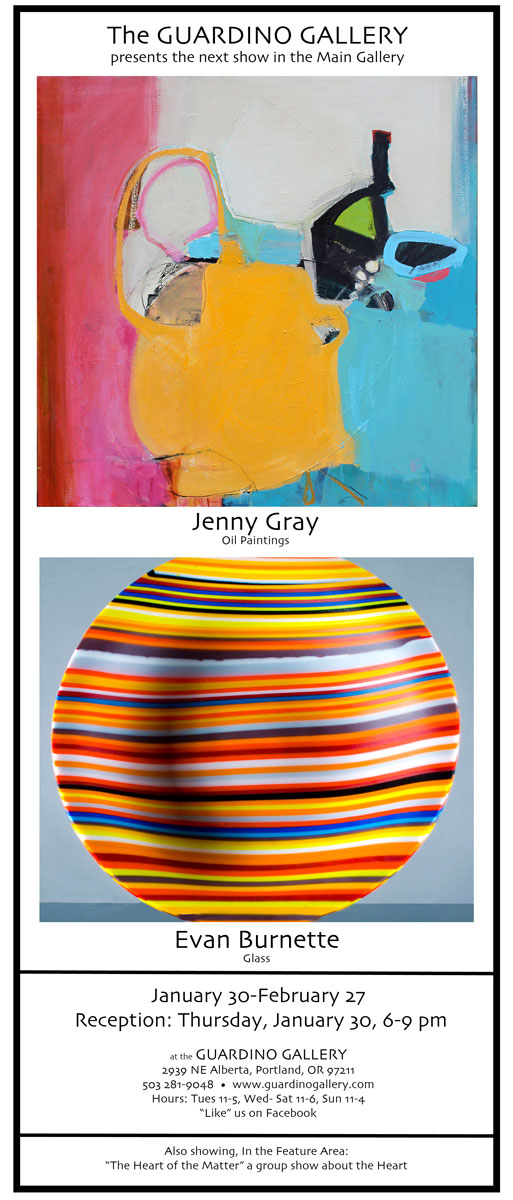 February 2014: Evan Burnette & Jenny Gray