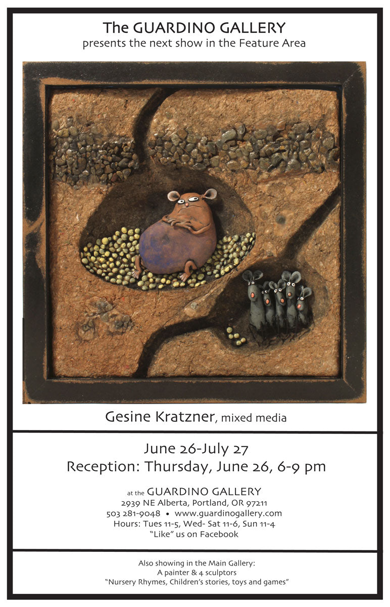 July 2014: Gesine Kratzner