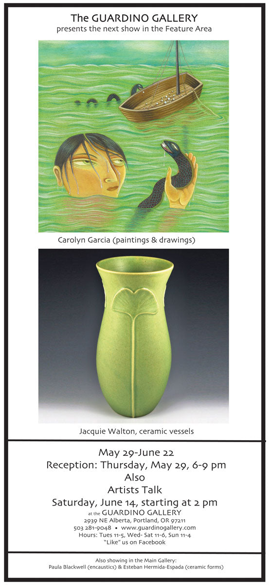 June 2014: Carolyn Garcia & Jacqui Walton