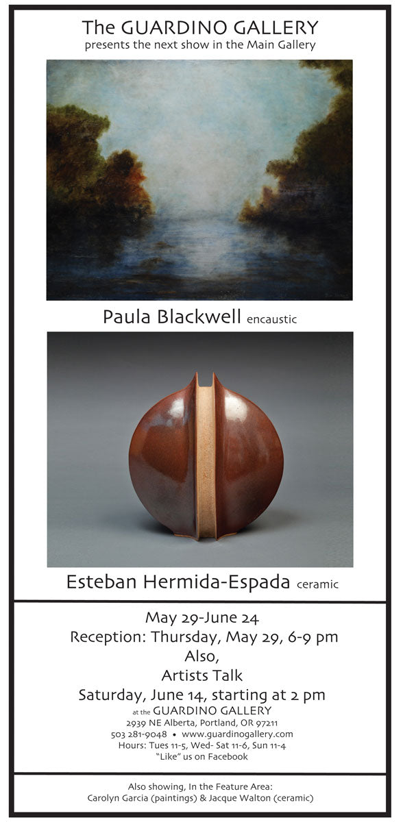 June 2014:Paula Blackwell & Esteban Hermida-Espada