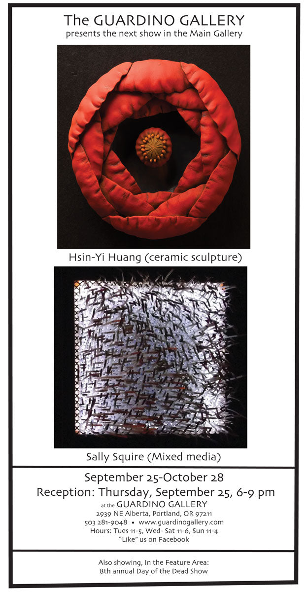 October 2014: Hsin-Yi Huang & Sally Squire