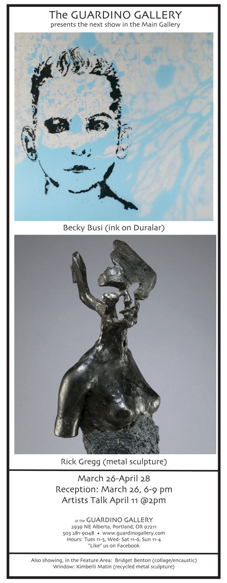 April 2015: Rick Gregg & Becky Busi