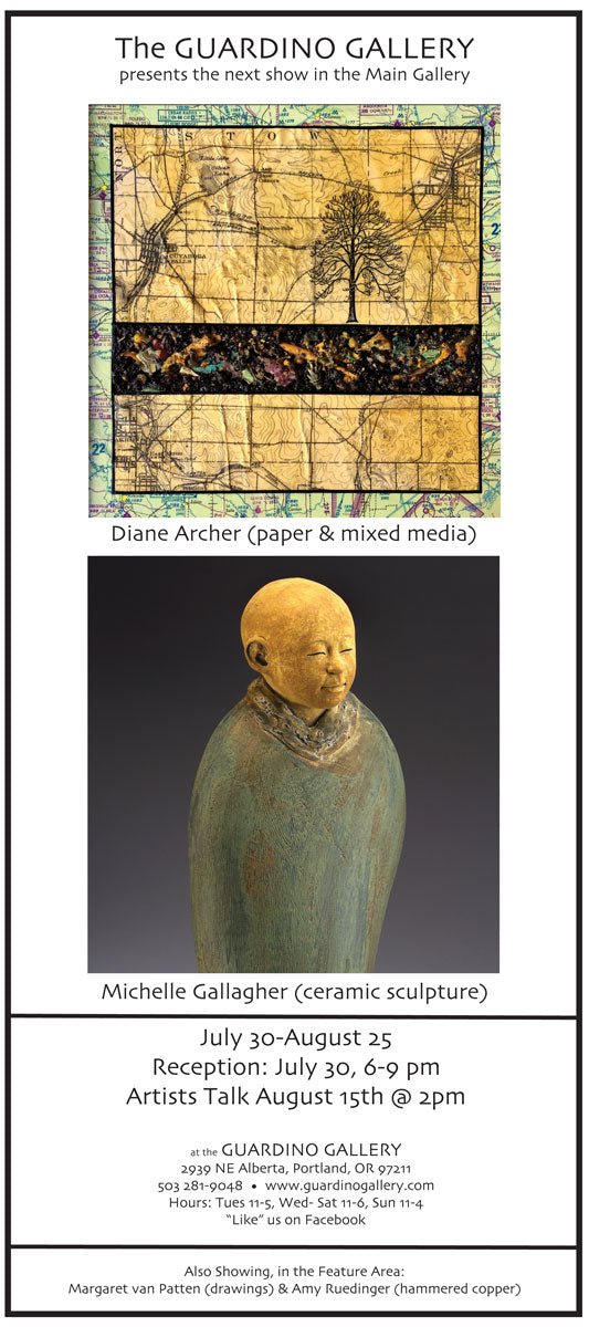 August 2015: Diane Archer & Michelle Gallagher