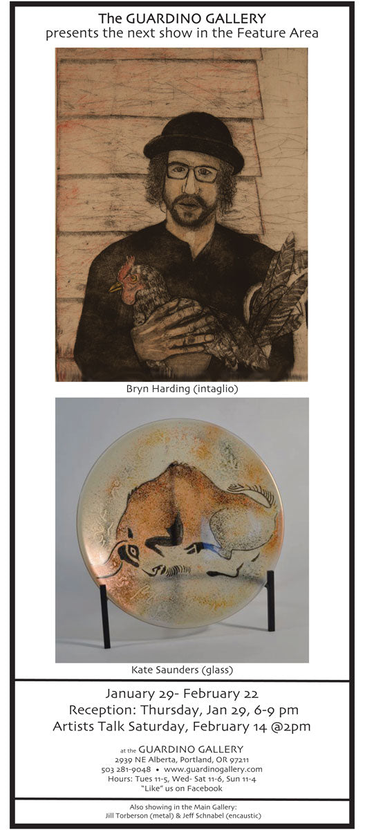 February 2015: Bryn Harding & Kate Saunders