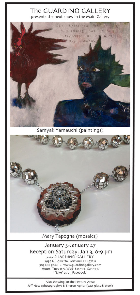 January 2015: Mary Tapogna & Samyak Yamauchi