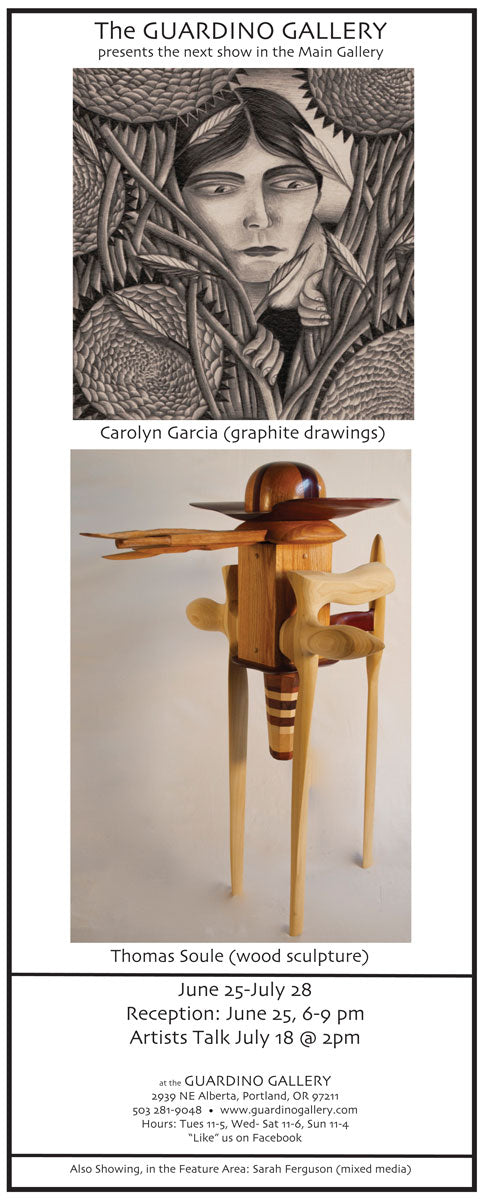 July 2015: Carolyn Garcia & Tom Soule