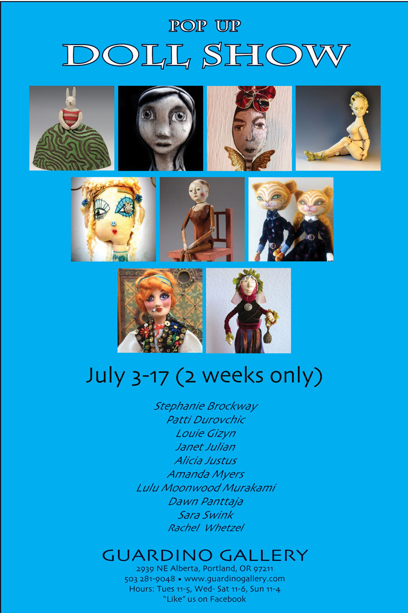 July 2015: The Doll Show Pop-Up