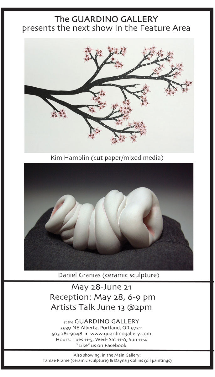 May 2015: Kim Hamblin & Daniel Granias