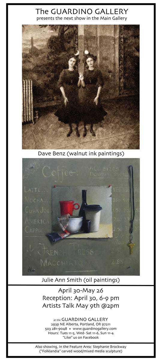 May 2015: Julie Ann Smith & Dave Benz