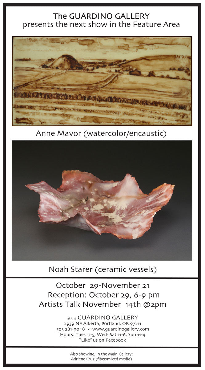 November 2015: Anne Mavor & Noah Starer