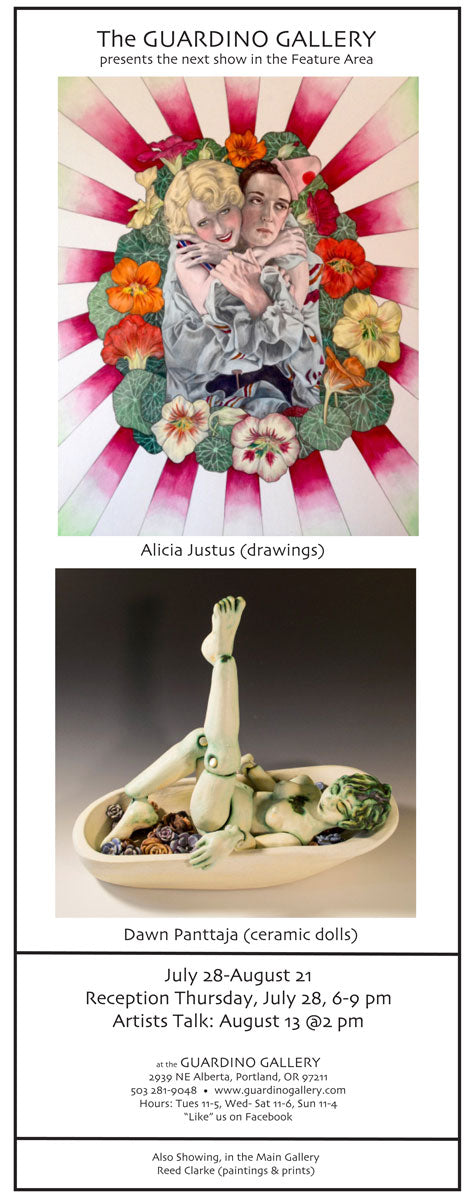 August 2016: Alicia Justus & Dawn Panttaja