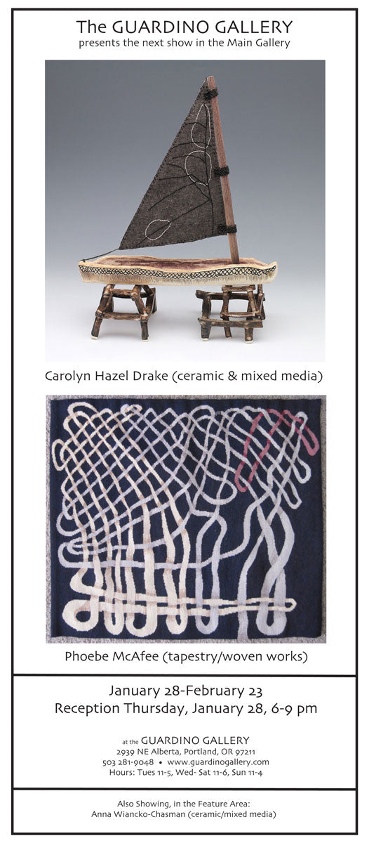 February 2016: Phoebe McFee & Carolyn Hazel Drake