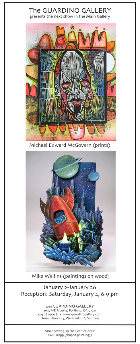 January 2016: Mike Wellins & Michael Edward McGovern