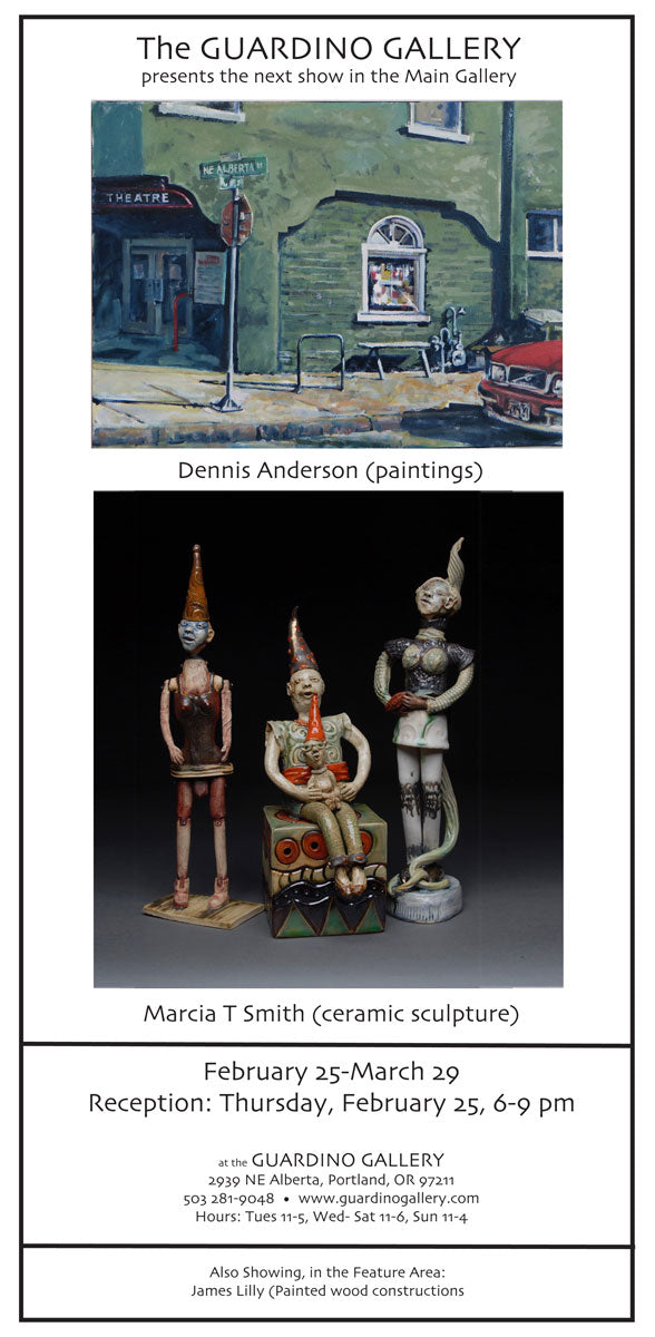 March 2016: Marcia T Smith & Dennis Anderson