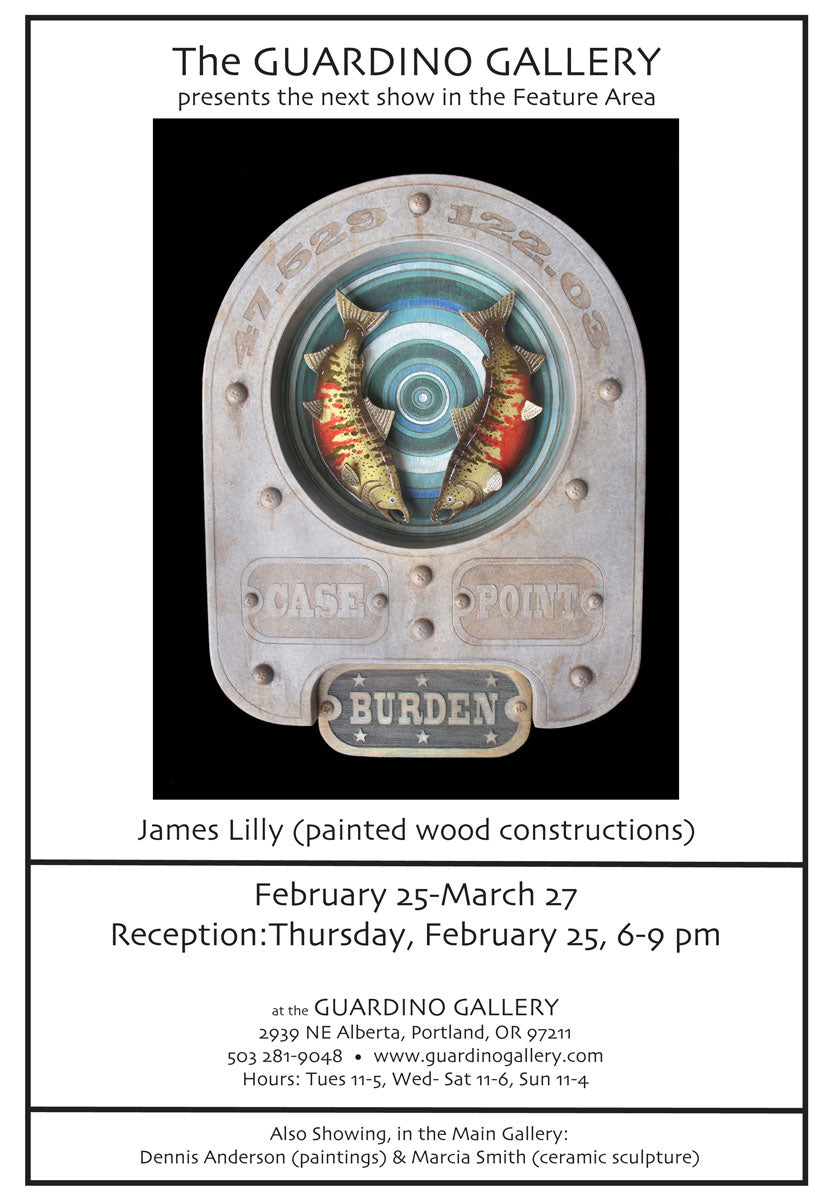 March 2016: James Lilly