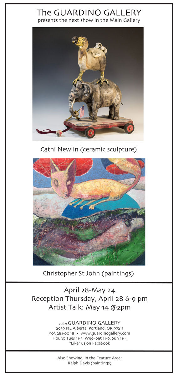 May 2016: Cathi Newlin & Christopher St. John