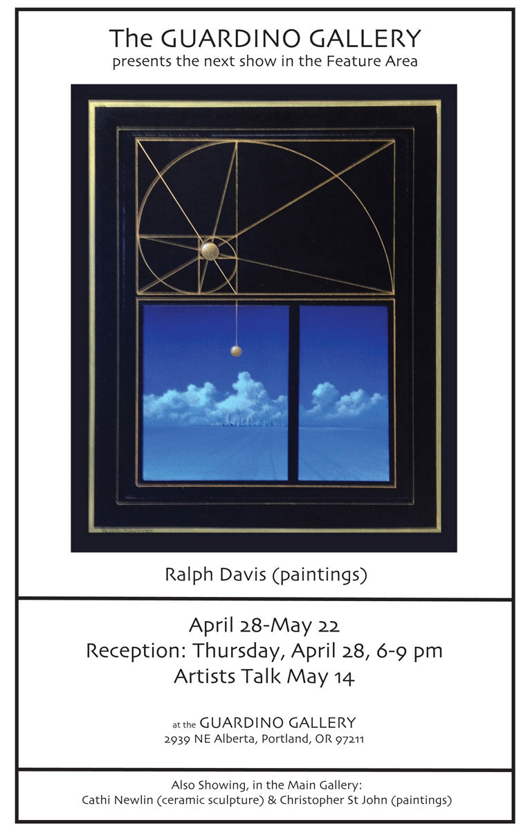 May 2016: Ralph Davis