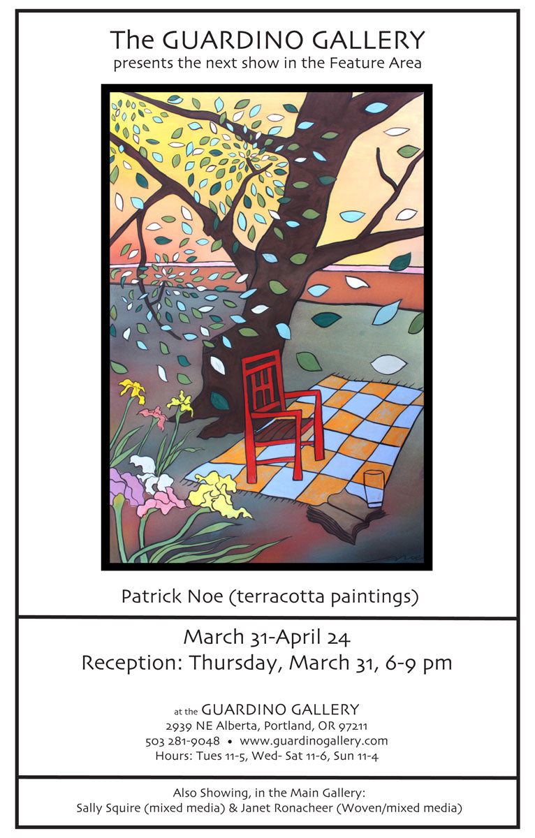 April 2016: Patrick Noe