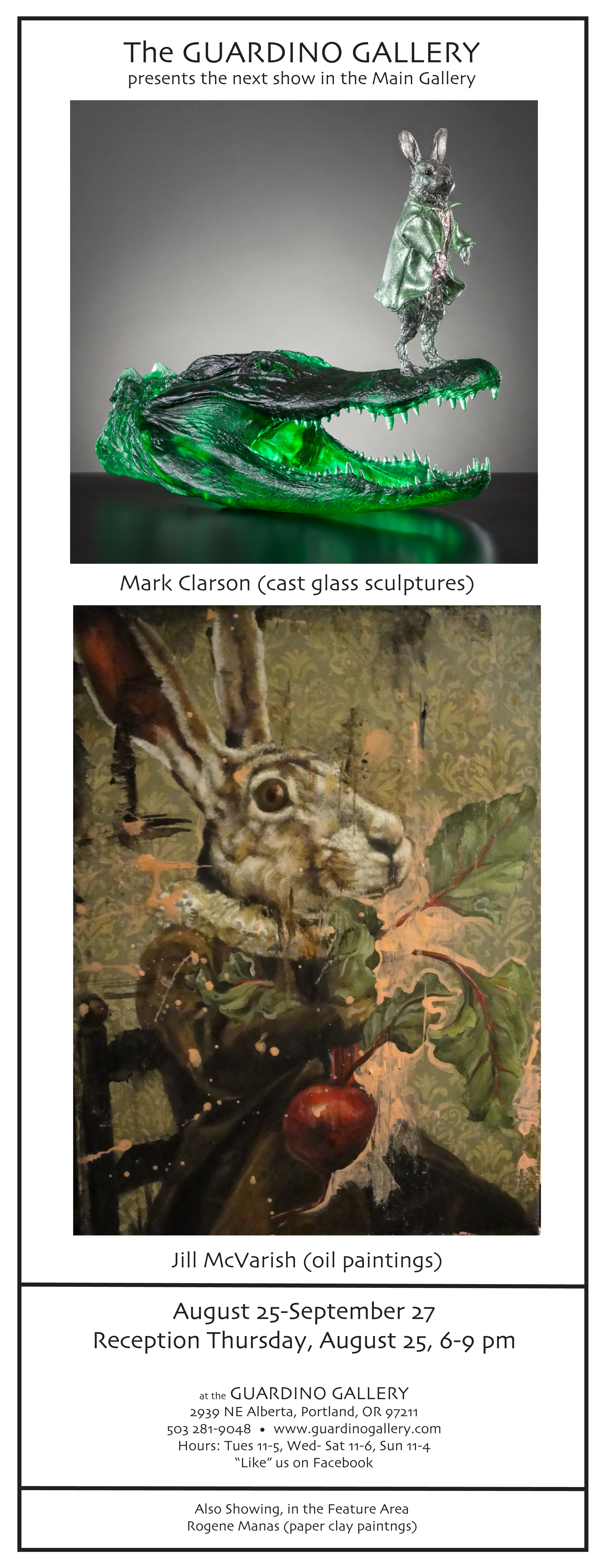 September 2016: Jill McVarish & Mark Clarson