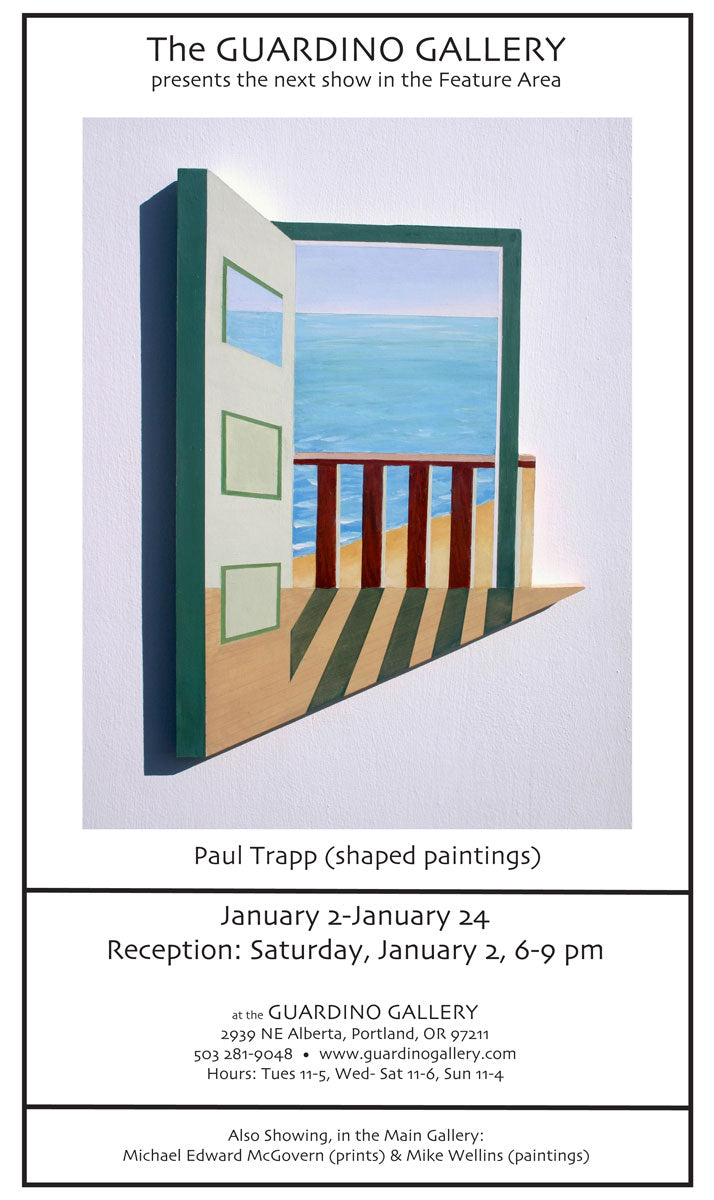 January 2016: Paul Trapp