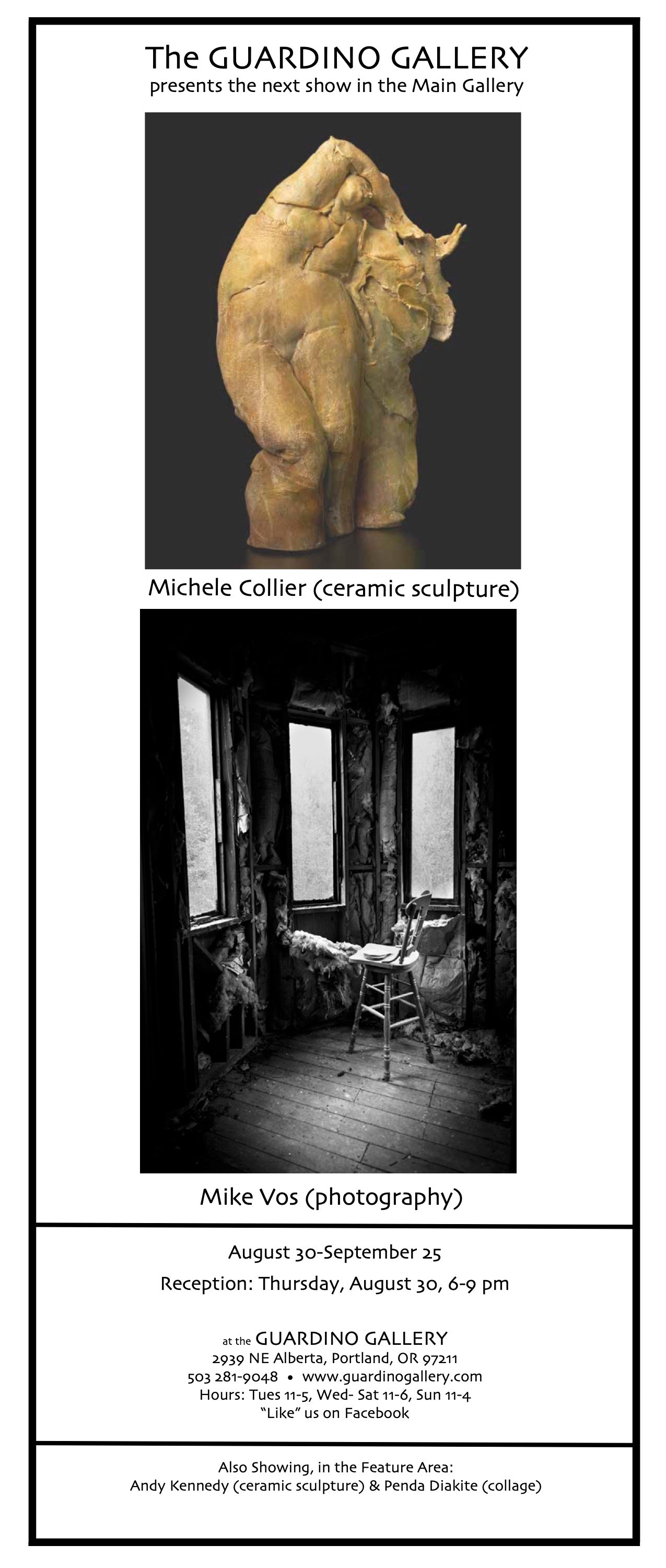 September 2018: Michael Vos & Michele Collier