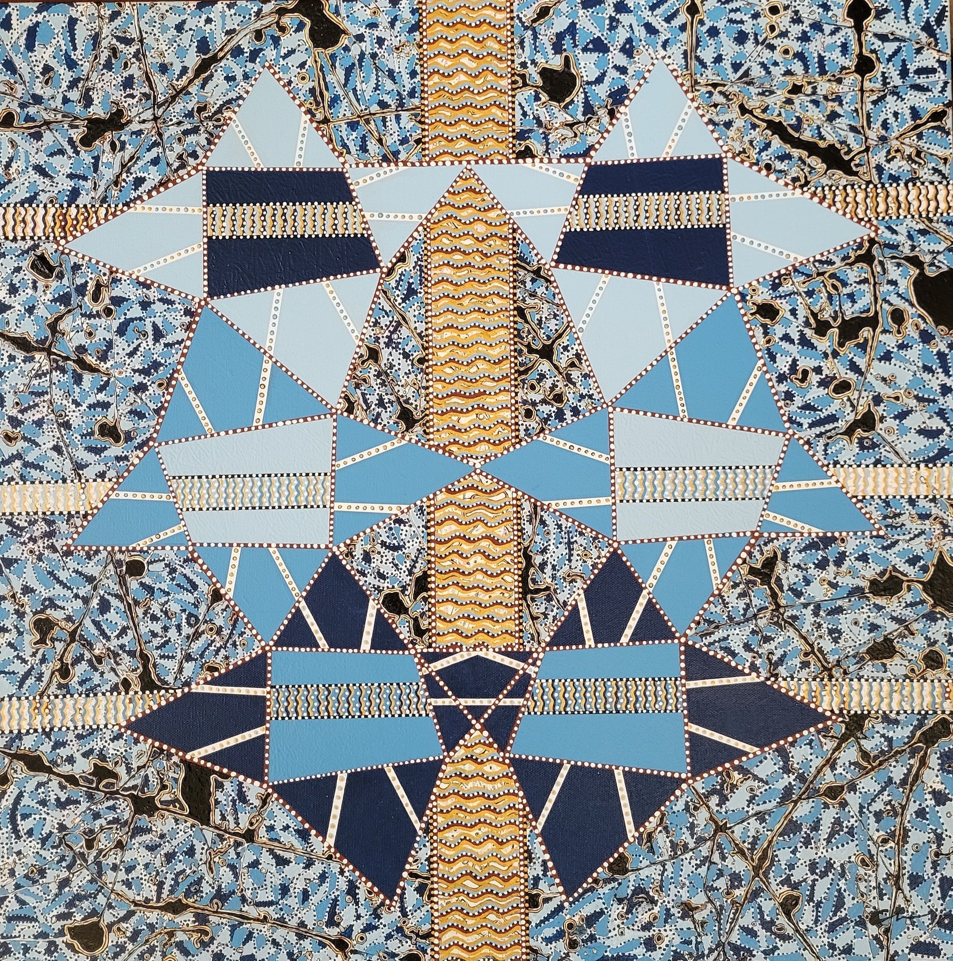 April 2025: Chi Meredith - Acrylic Painting