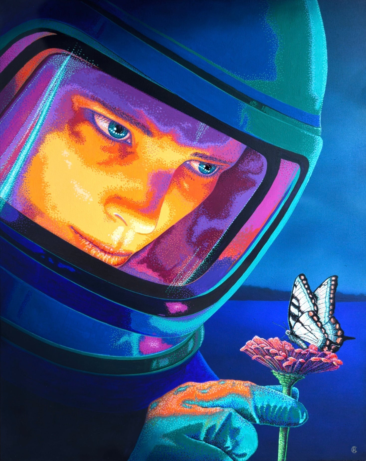 January 2026 — Ronald Conrad — Kinetic Sculpture & Painting