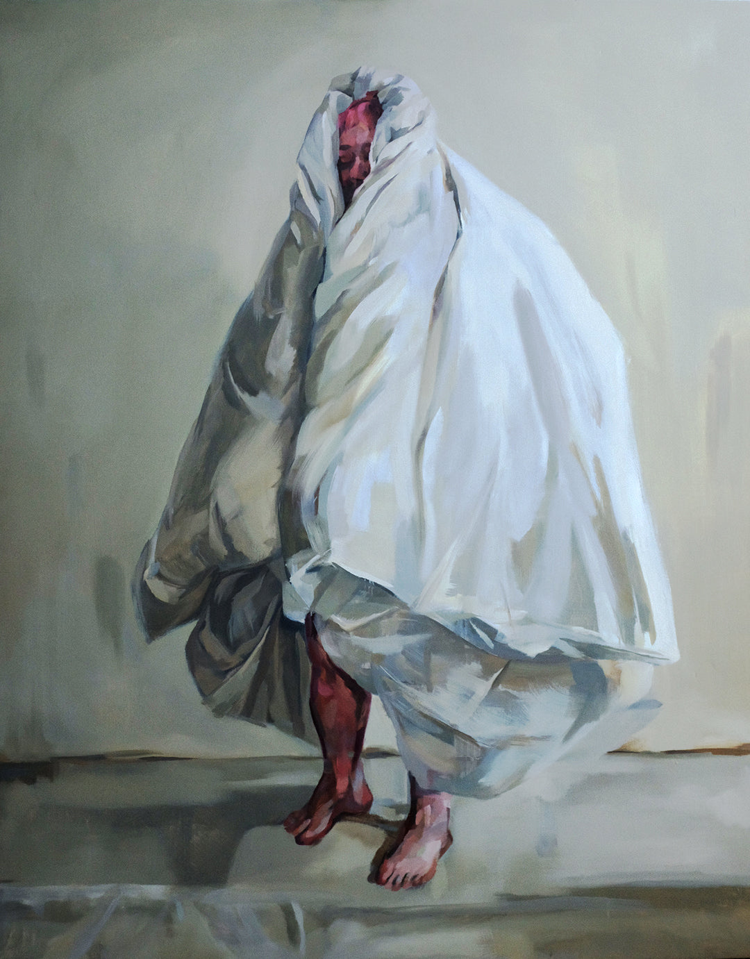 February 2025: Andie Furtado - Oil Painting