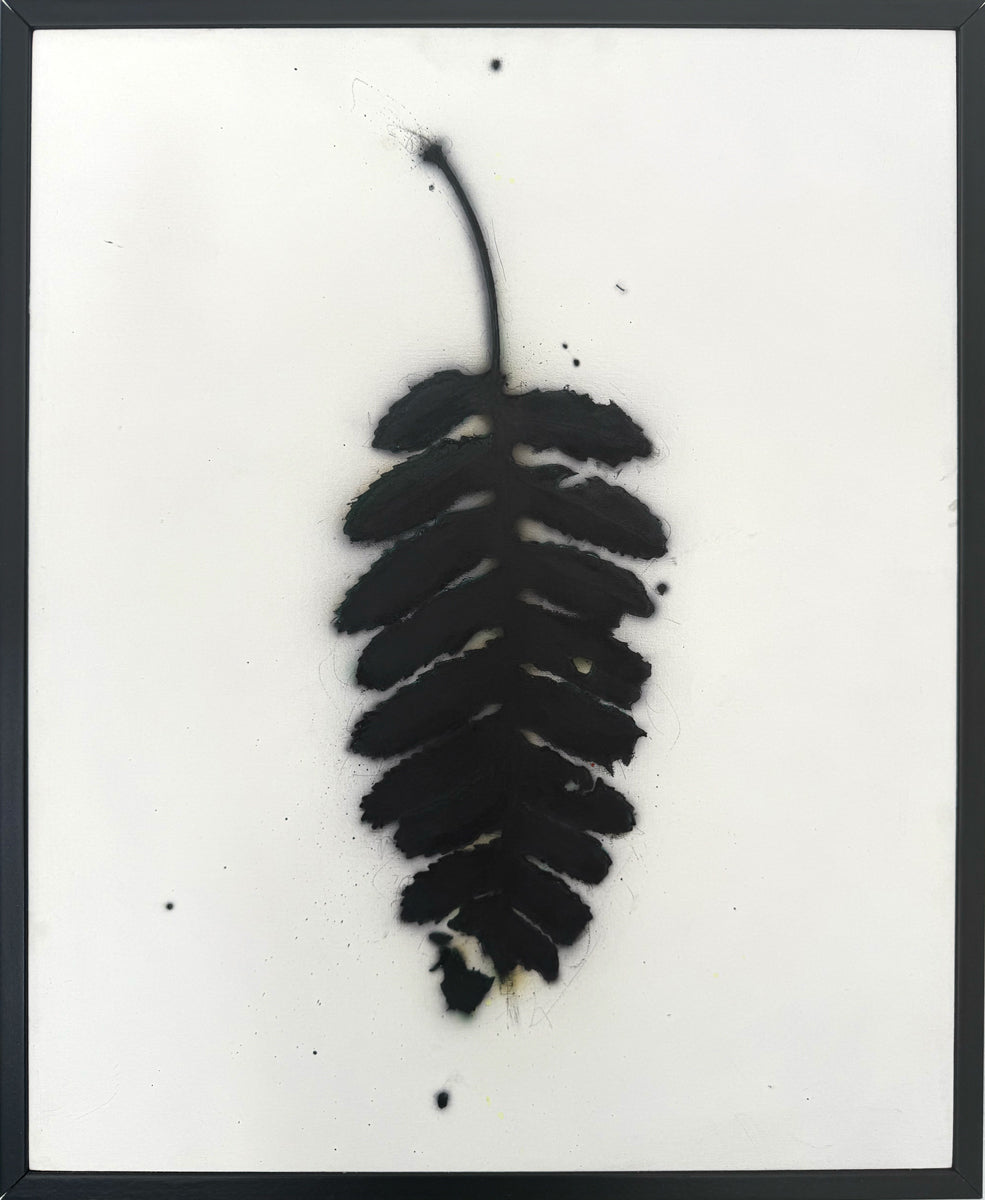 August 2025: Brian Borrello - Charcoal & Mixed Media