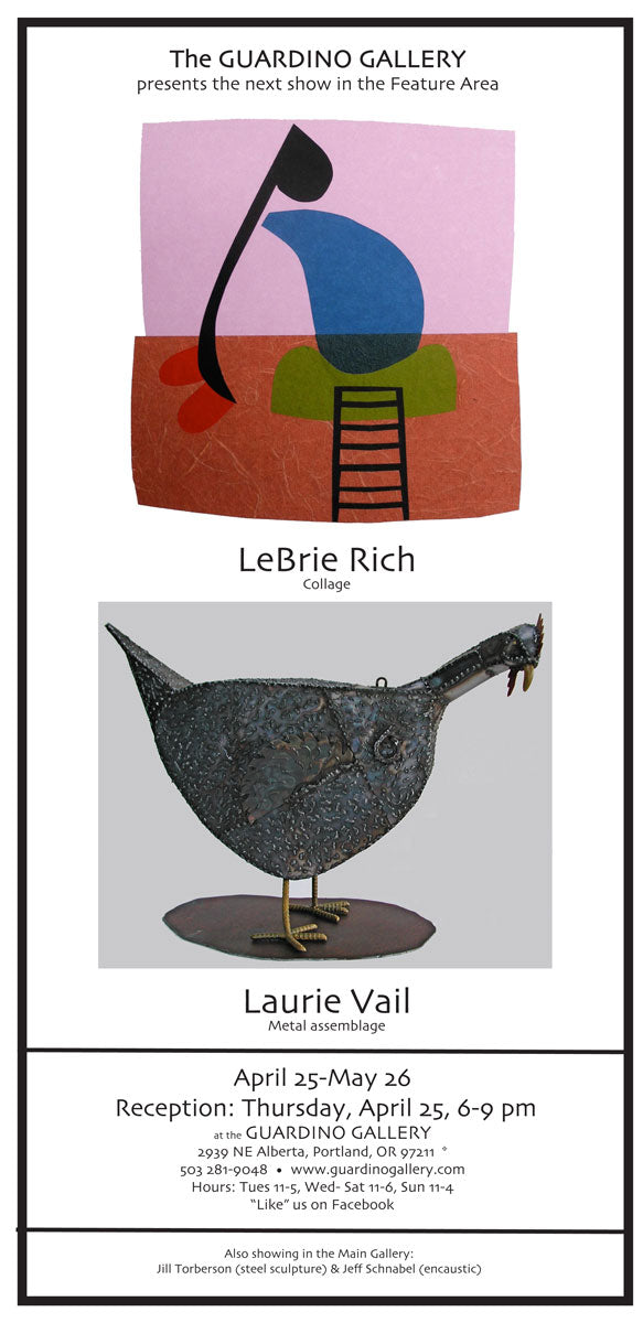 June 2013: Laurie Vail & LeBrie Rich