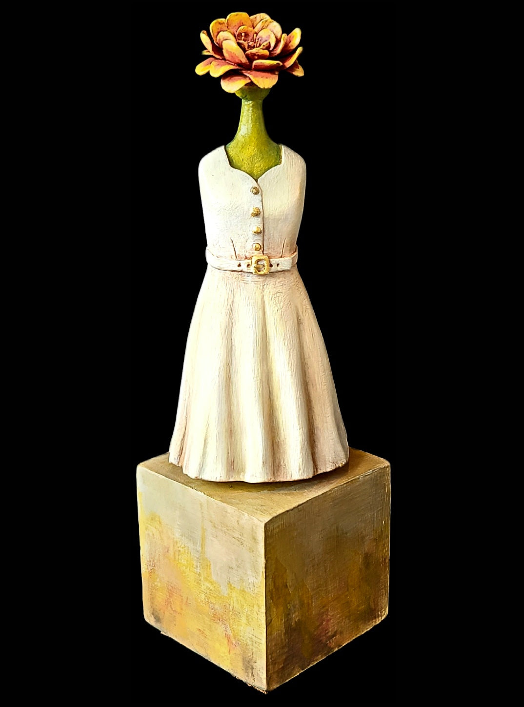 June 2024: Heather Bellamy - Ceramic Sculpture