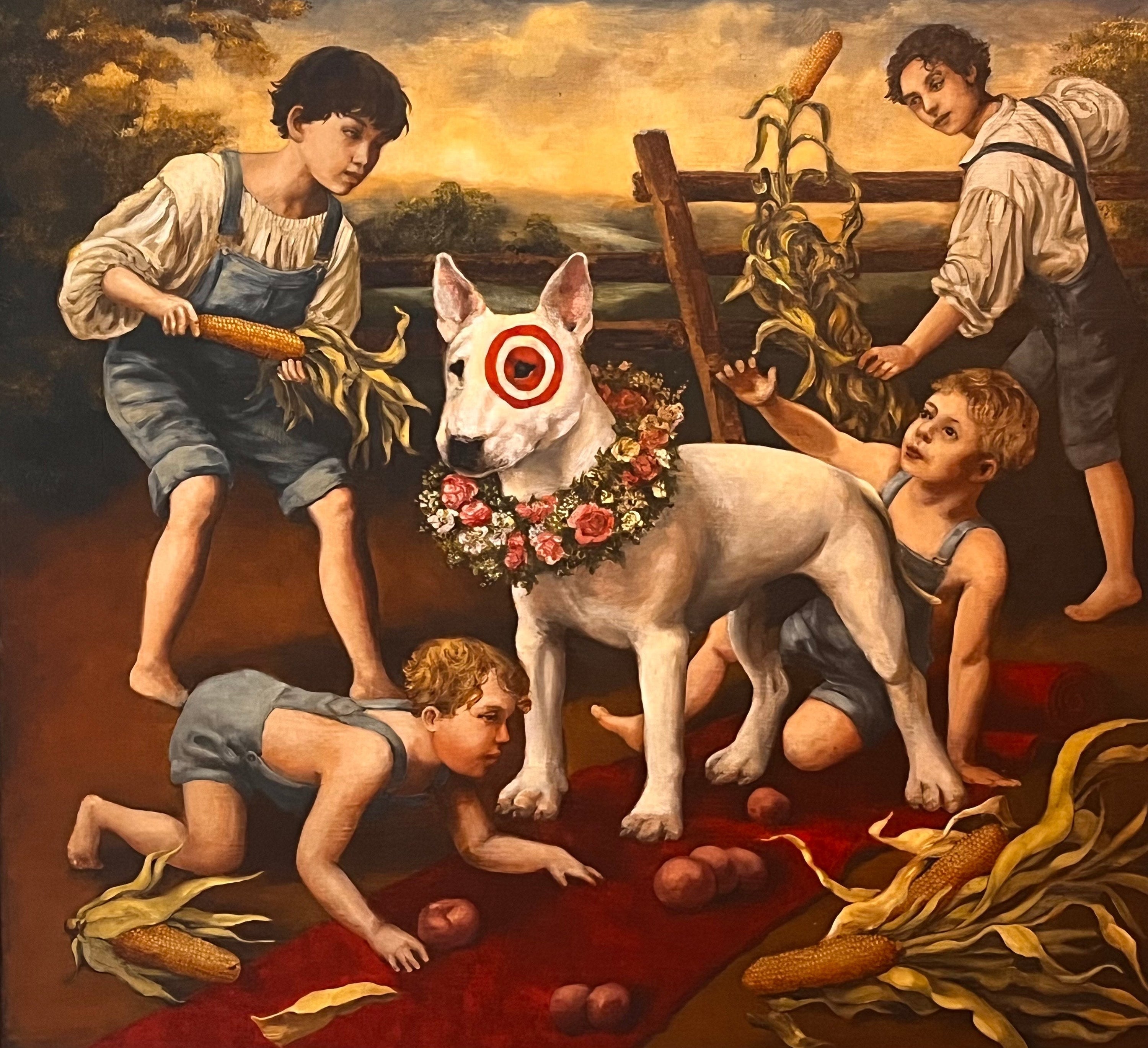 May 2025: Jill McVarish - Oil Painting