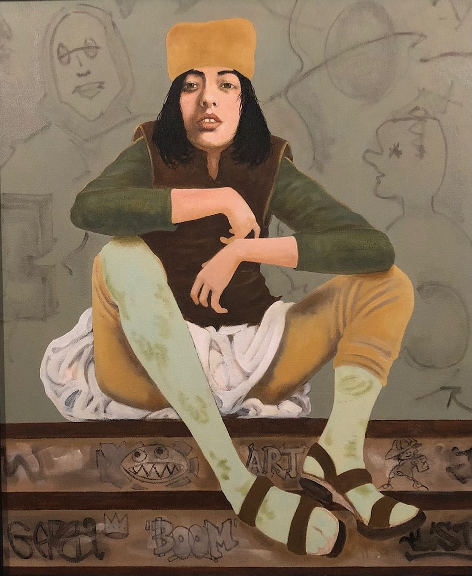 May 2025: Reed Clarke - Oil on Canvas