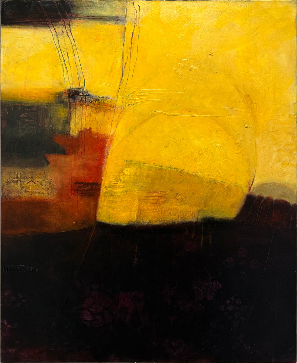 August 2025: Tena Navarrete - Acrylic on Canvas