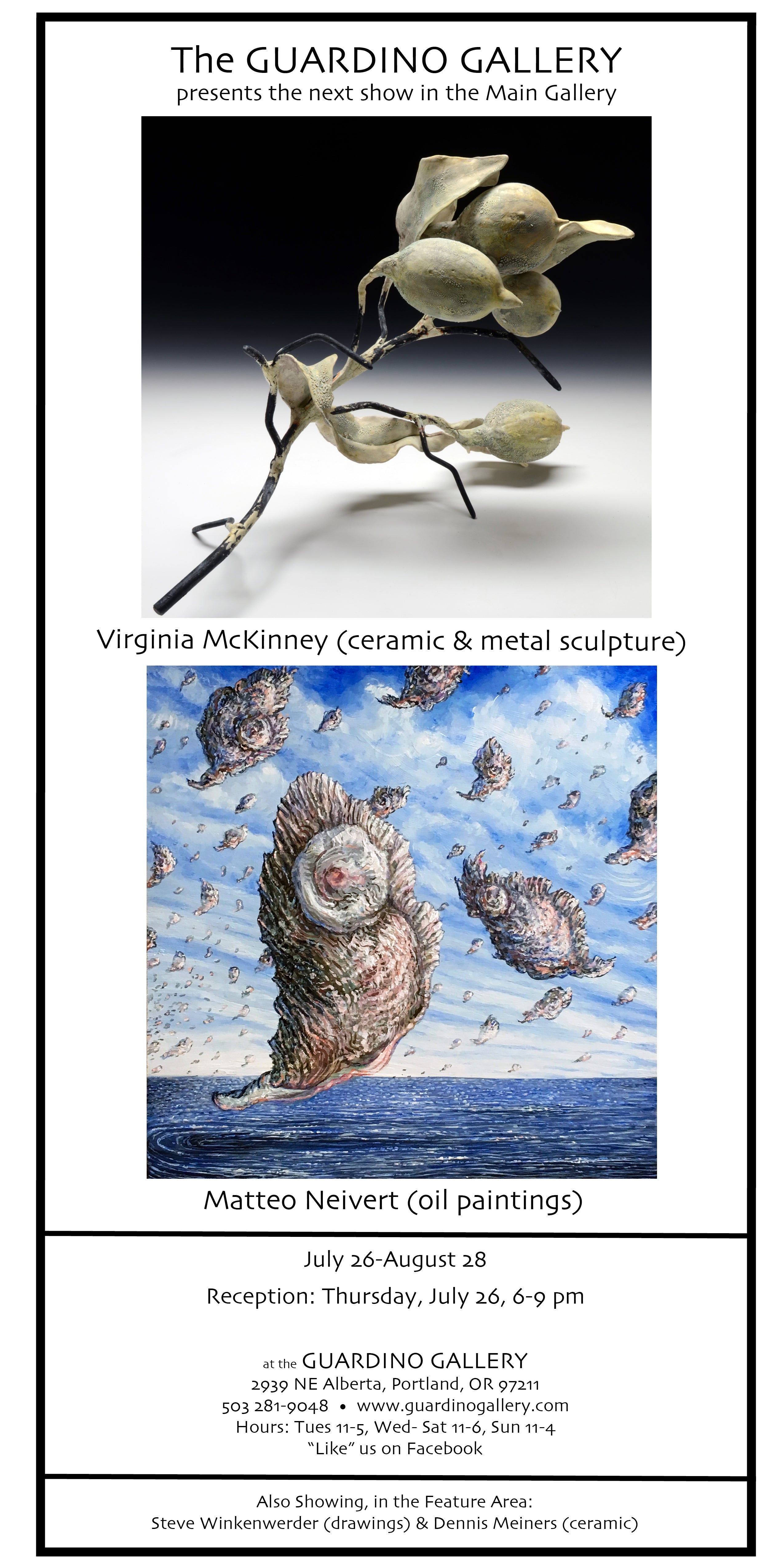 August 2018: Matteo Neivert & Virginia McKinney