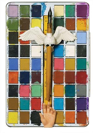 April 2006: Bill Dean Assemblages