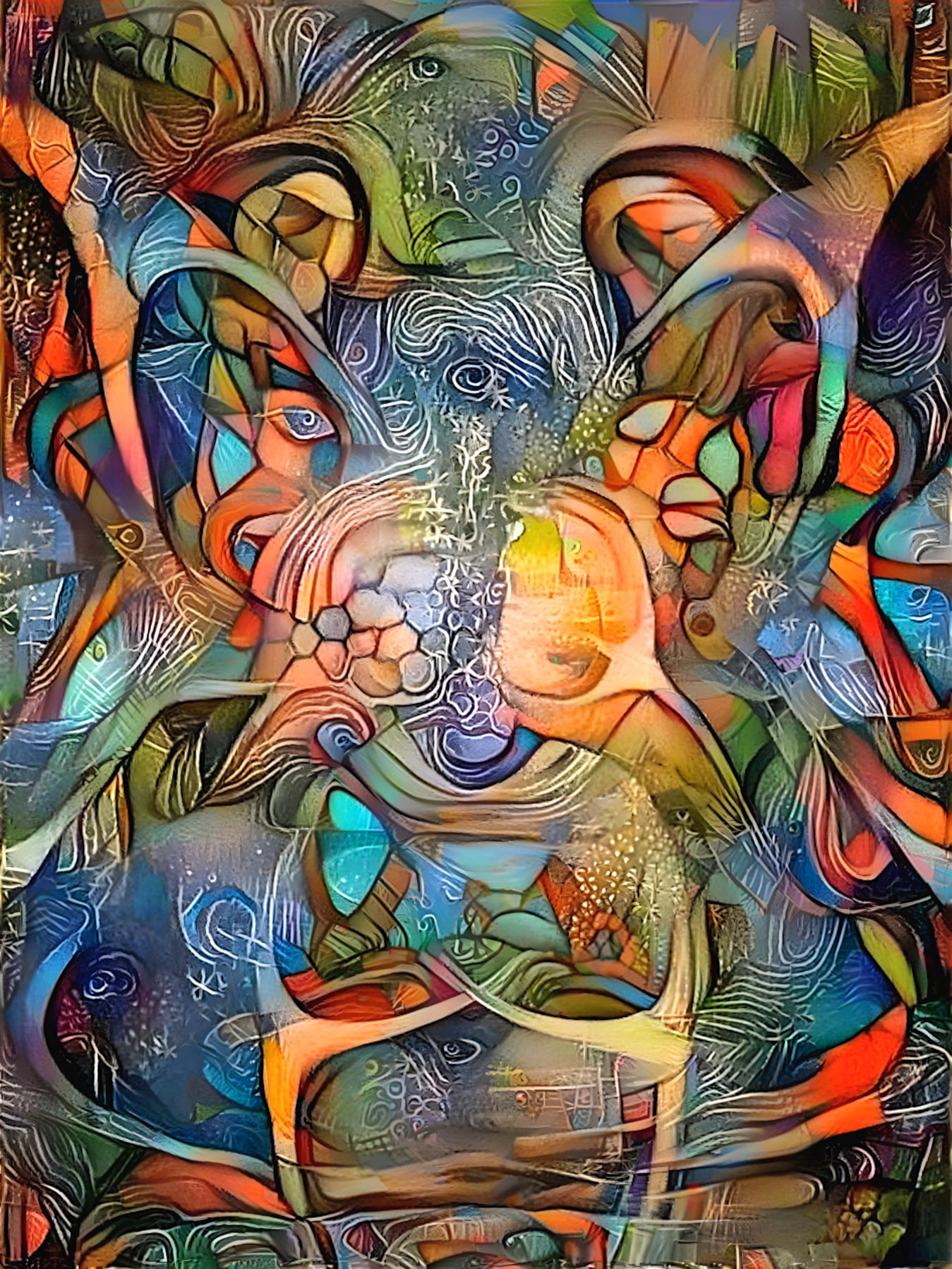 March 2022: Paul Griffitts Fractals