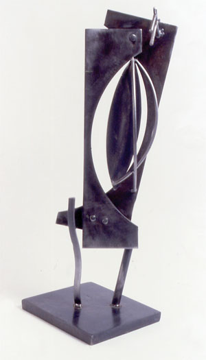 July 2005: Clark Tuthill Sculpture