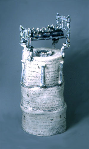 September 2005: Darlene Schaper sculptures