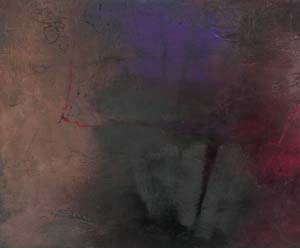 January 2006: Elaine Close  oil paintings on wood