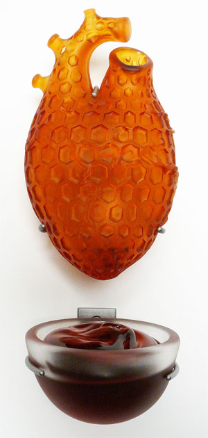 September 2006: Erika Kohr Blown Glass